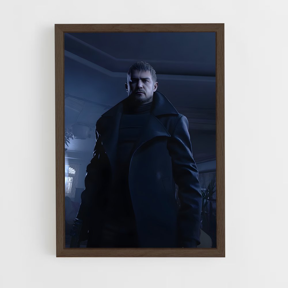 Poster Lueur dans l'Ombre – affiche Resident Evil (vue 5)